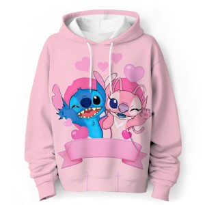  BLUZA 3D Dla Dzieci Lilo Stitch 100-160 