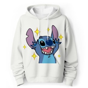  BLUZA 3D Dla Dzieci Lilo Stitch 100-160 