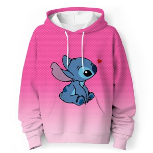  BLUZA 3D Dla Dzieci Lilo Stitch 100-160 