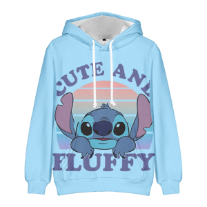  BLUZA 3D Dla Dzieci STITCH r.100-160 Nowa Kolekcja