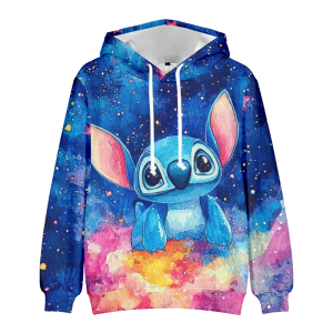  BLUZA 3D Dla Dzieci STITCH r.100-160 Nowa Kolekcja