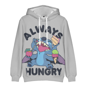  BLUZA 3D Dla Dzieci STITCH r.100-160 Nowa Kolekcja