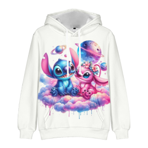  BLUZA 3D Dla Dzieci STITCH r.100-160 Nowa Kolekcja