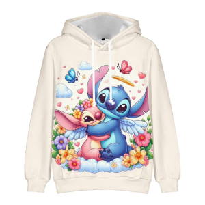  BLUZA 3D Dla Dzieci STITCH r.100-160 Nowa Kolekcja