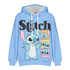  BLUZA 3D Dla Dzieci STITCH r.100-160 Nowa Kolekcja