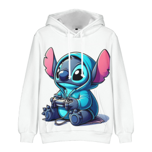  BLUZA 3D Dla Dzieci STITCH r.100-160 Nowa Kolekcja