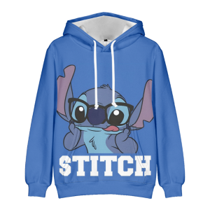  BLUZA 3D Dla Dzieci STITCH r.100-160 Nowa Kolekcja