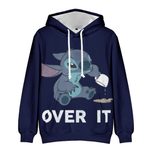  BLUZA 3D Dla Dzieci STITCH r.100-160 Nowa Kolekcja