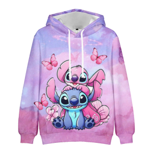  BLUZA 3D Dla Dzieci STITCH r.100-160 Nowa Kolekcja