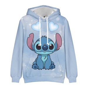  BLUZA 3D Dla Dzieci STITCH r.100-160 Nowa Kolekcja