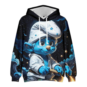  BLUZA 3D Dla Dzieci STITCH r.100-160 Nowa Kolekcja