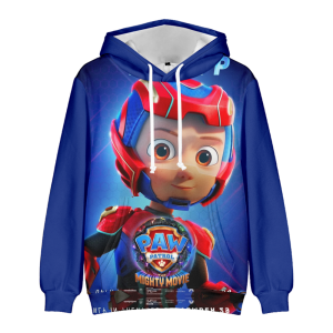  BLUZA 3D Dla Dzieci PSI PATROL 2025 r.100-160