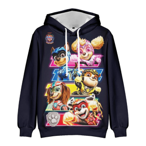  BLUZA 3D Dla Dzieci PSI PATROL 2025 r.100-160