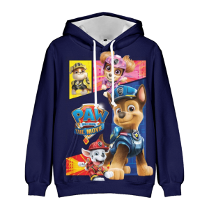  BLUZA 3D Dla Dzieci PSI PATROL 2025 r.100-160