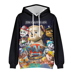  BLUZA 3D Dla Dzieci PSI PATROL 2025 r.100-160