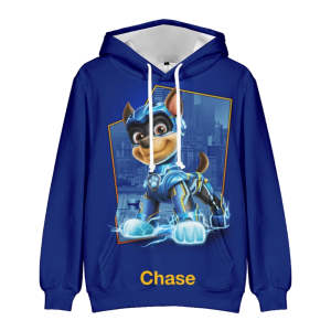  BLUZA 3D Dla Dzieci PSI PATROL 2025 r.100-160