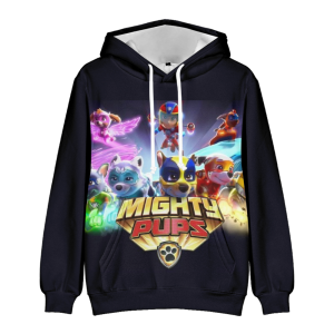  BLUZA 3D Dla Dzieci PSI PATROL 2025 r.100-160