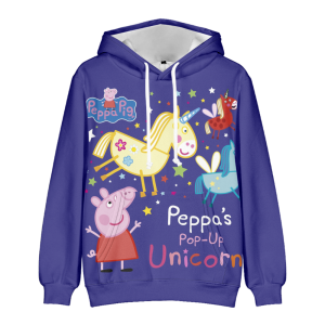  BLUZA 3D Dla Dzieci PEPPA 2025 r.100-160