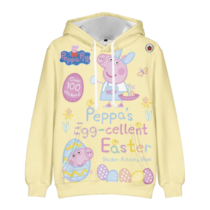  BLUZA 3D Dla Dzieci PEPPA 2025 r.100-160