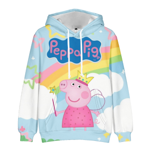  BLUZA 3D Dla Dzieci PEPPA 2025 r.100-160