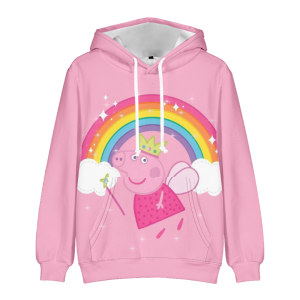  BLUZA 3D Dla Dzieci PEPPA 2025 r.100-160