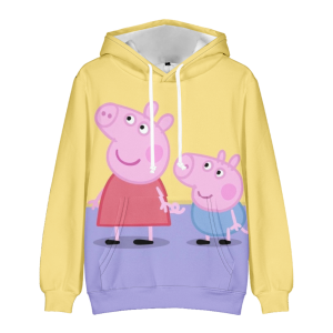  BLUZA 3D Dla Dzieci PEPPA 2025 r.100-160