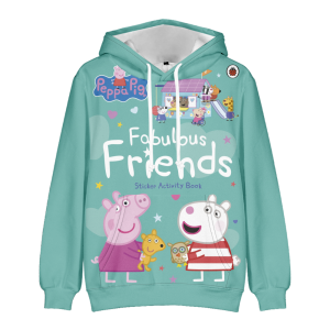  BLUZA 3D Dla Dzieci PEPPA 2025 r.100-160