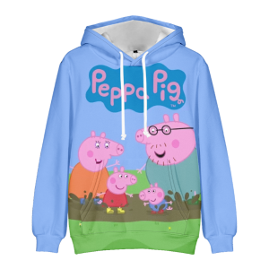  BLUZA 3D Dla Dzieci PEPPA 2025 r.100-160