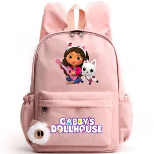 Plecak Koci Domek Gabby Dollhouse Do szkoły i na Codzień 
