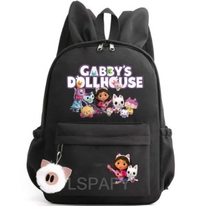 Plecak Koci Domek Gabby Dollhouse Do szkoły i na Codzień