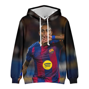 Bluza 3D dla dzieci FC Barcelona rozmiar 100-160 chłopięca sportowa