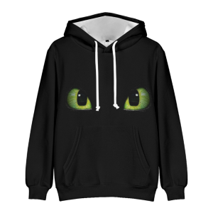 Bluza 3D dla dzieci Jak Wytresować Smoka rozmiar 100-160 sportowa z kapturem