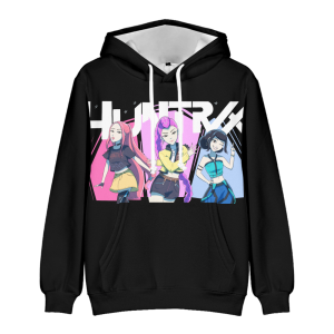 Bluza 3D dla dzieci KPOP ozmiar 100-160 sportowa z kapturem