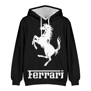 BLUZA 3D Dla Fana Auto maniak FERRARI F1 M XXS-4XL