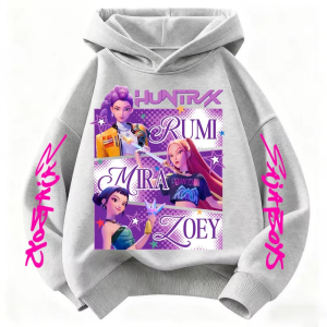 BLUZA 3D Dla Dzieci K-POP Demon Hunters