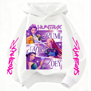 BLUZA 3D Dla Dzieci K-POP Demon Hunters