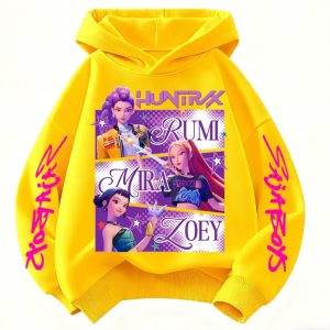 BLUZA 3D Dla Dzieci K-POP Demon Hunters