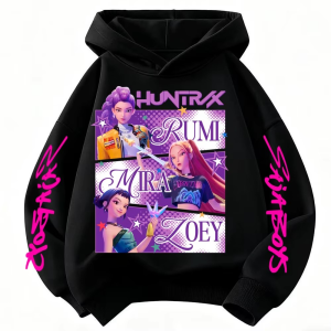 BLUZA 3D Dla Dzieci K-POP Demon Hunters