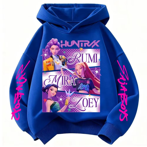 BLUZA 3D Dla Dzieci K-POP Demon Hunters