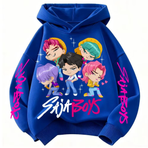 BLUZA 3D Dla Dzieci K-POP Demon Hunters 