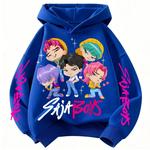 BLUZA 3D Dla Dzieci K-POP Demon Hunters