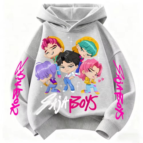 BLUZA 3D Dla Dzieci K-POP Demon Hunters