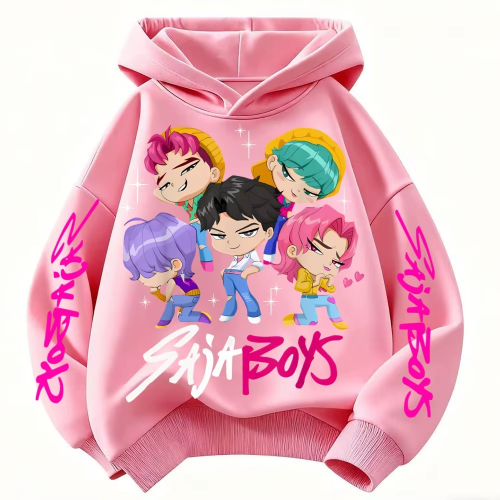 BLUZA 3D Dla Dzieci K-POP Demon Hunters