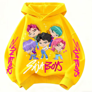 BLUZA 3D Dla Dzieci K-POP Demon Hunters