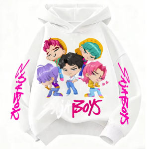 BLUZA 3D Dla Dzieci K-POP Demon Hunters