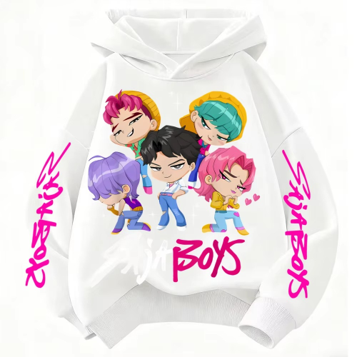 BLUZA 3D Dla Dzieci K-POP Demon Hunters