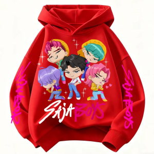 BLUZA 3D Dla Dzieci K-POP Demon Hunters