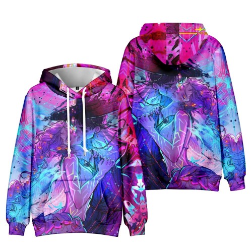 BLUZA 3D Dla Dzieci K-POP Demon Hunters Nowa Kolekcja