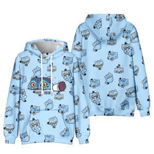 BLUZA 3D Dla Dzieci K-POP Demon Hunters Nowa Kolekcja 