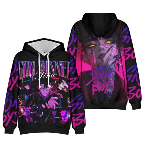 BLUZA 3D Dla Dzieci K-POP Demon Hunters Nowa Kolekcja
